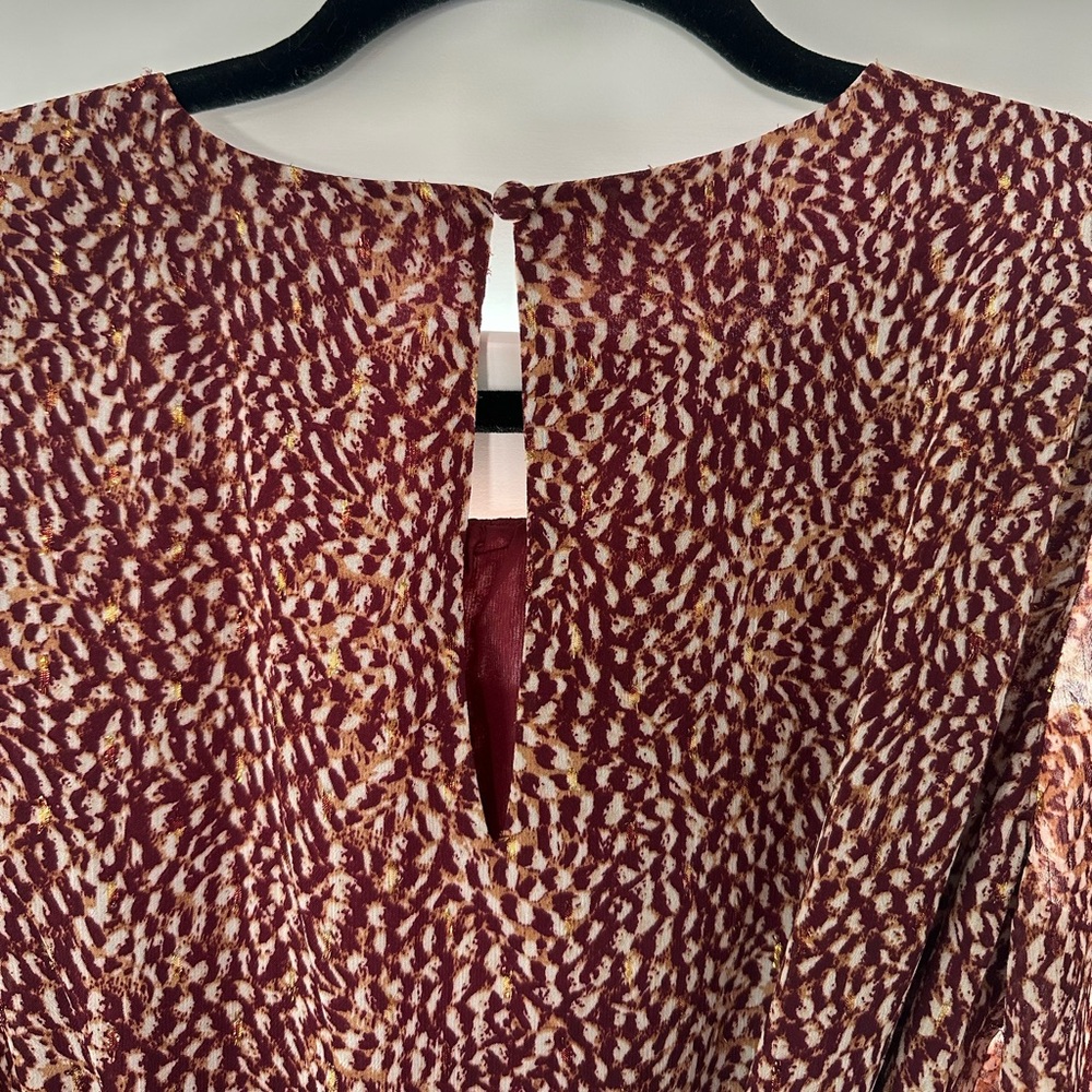 Express Patterned Mini Dress - Picture 6 of 7